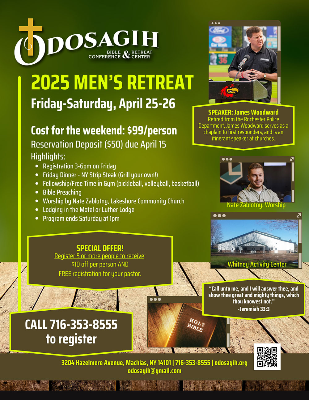 2025 Men's Retreat