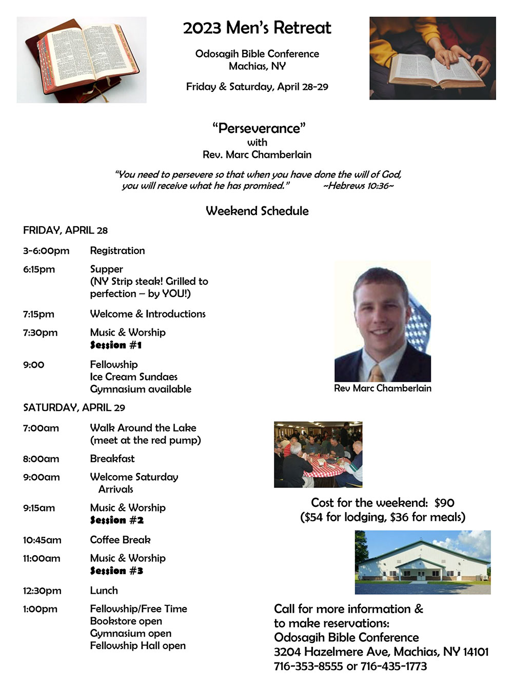 2023 Men's Retreat