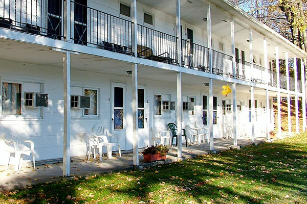 Lakeside Motel Lower Level